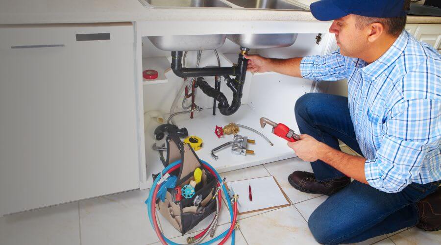 Professional clogged toilet repair in Middletown, DE